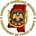 MS Office of Homeland Security Logo