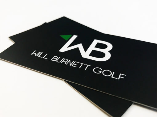 Will Burnett Golf