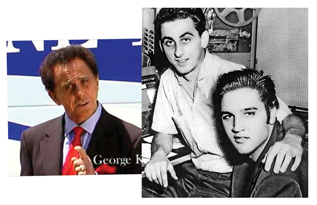 Elvis’ Best Friend & Radio Host George Klein